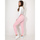 textil Dame Leggings La Modeuse 71602_P168368 Pink