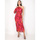 textil Dame Kjoler La Modeuse 71714_P168535 Pink