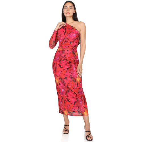 textil Dame Kjoler La Modeuse 71714_P168536 Pink