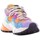 Sko Lave sneakers Flower Mountain 2018558 04 Gul