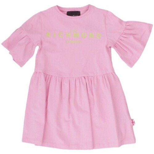 textil Pige Korte kjoler John Richmond RGP24005VE Pink