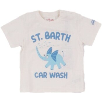 textil Dreng T-shirts m. korte ærmer Mc2 Saint Barth TSH0001 02175F Andet