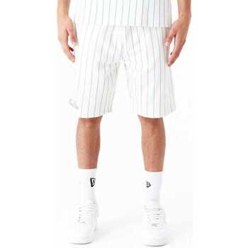 textil Herre Shorts New-Era Ne pinstripe shorts newera Hvid