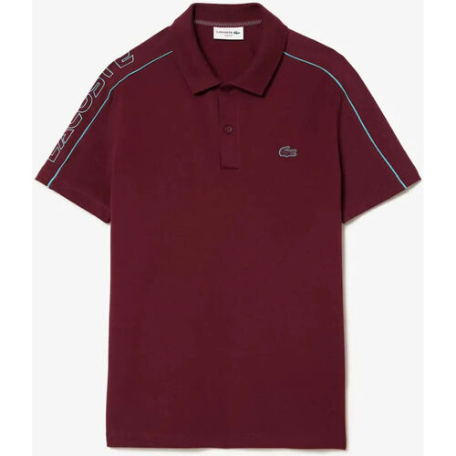 textil Herre Polo-t-shirts m. korte ærmer Lacoste  Bordeaux