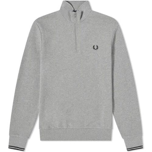 textil Herre Pullovere Fred Perry  Grå