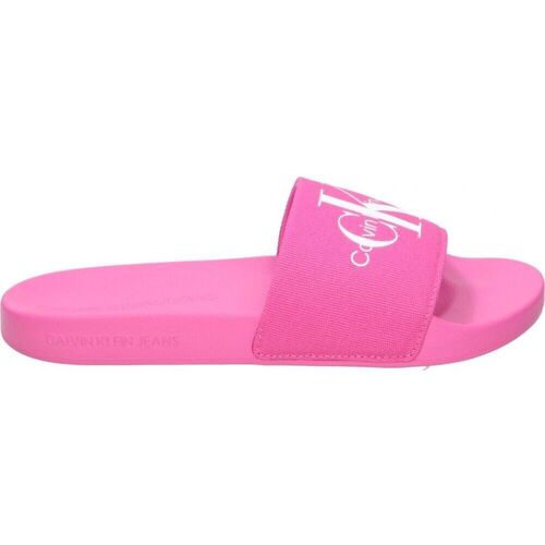 Sko Dame Sandaler Calvin Klein Jeans YW0YW001030J3 Pink