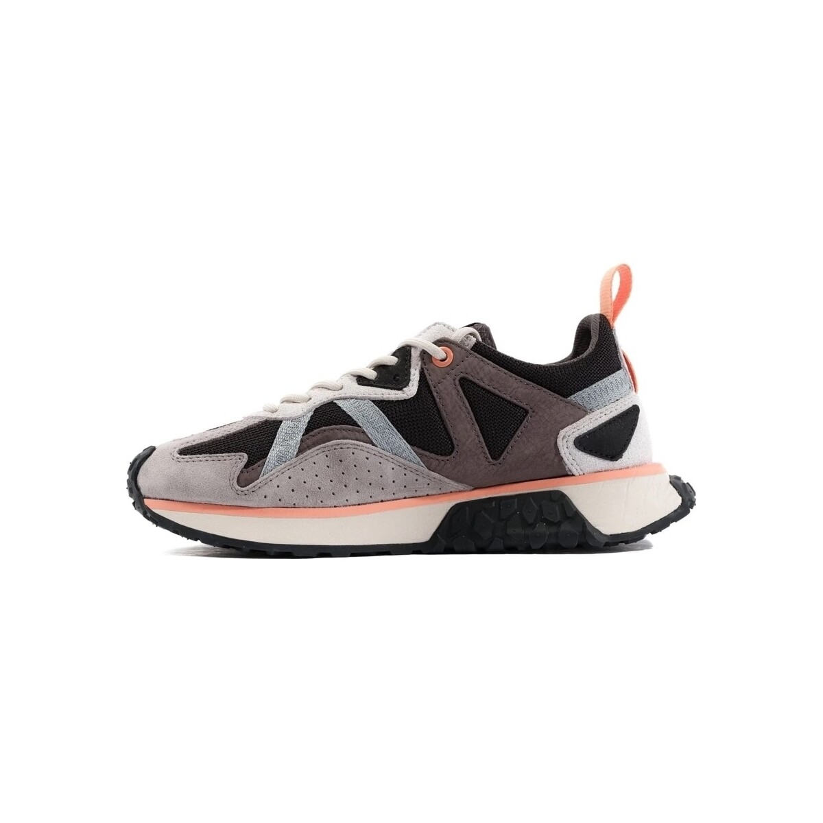 Sko Dame Sneakers Palladium Troop Runner Outcity - Black Vapor Sort
