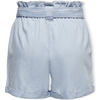 Only Noos Bea Smilla Shorts - Light Blue Denim Blå