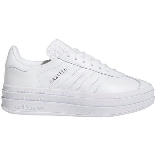 Sko Dame Sneakers adidas Originals Gazelle Bold W IE5130 Hvid