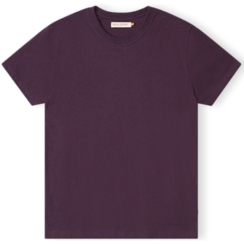 Revolution T-Shirt Regular 1051 - Purple Melange Violet
