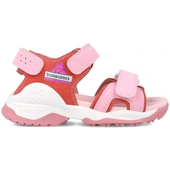 Sko Børn Sandaler Biomecanics Kids Sandals 242281-D - Rosa Pink