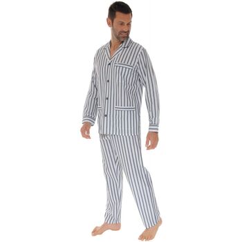 textil Herre Pyjamas / Natskjorte Christian Cane HARMILE Blå