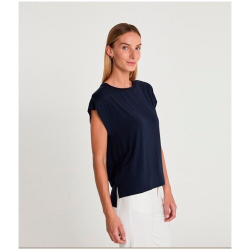 textil Dame T-shirts m. korte ærmer Designers Society  Flerfarvet