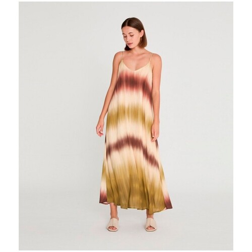 textil Dame Kjoler Designers Society  Flerfarvet