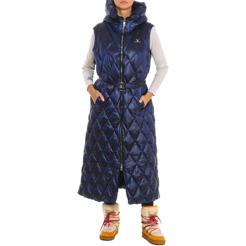 textil Dame Habit vest Vuarnet AWF22473-B83 Blå