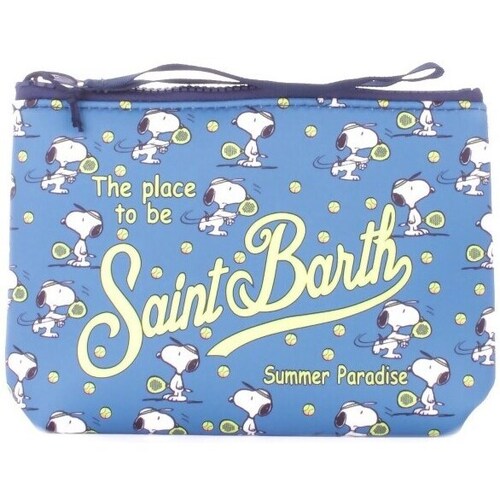 Tasker Håndtasker m. kort hank Mc2 Saint Barth ALIN001 Blå