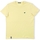 textil Herre T-shirts & poloer Organic Monkey Ninja T-Shirt - Yellow Mango Gul