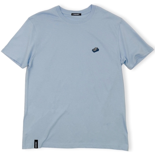 textil Herre T-shirts & poloer Organic Monkey Survival Kit T-Shirt - Blue Macarron Blå