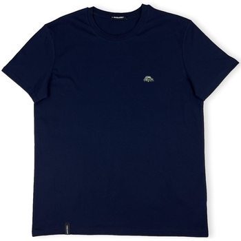 textil Herre T-shirts & poloer Organic Monkey Summer Wheels T-Shirt - Navy Blå