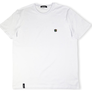 textil Herre T-shirts & poloer Organic Monkey The Great Cubini T-Shirt - White Hvid