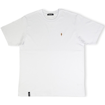 textil Herre T-shirts & poloer Organic Monkey Ice Cream T-Shirt - White Hvid