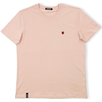 textil Herre T-shirts & poloer Organic Monkey Strawberry T-Shirt - Salmon Pink
