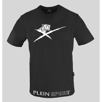 textil Herre T-shirts m. korte ærmer Philipp Plein Sport - tips413 Sort