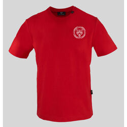 textil Herre T-shirts m. korte ærmer Philipp Plein Sport - tips412 Rød