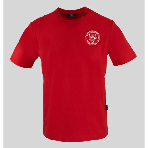 textil Herre T-shirts m. korte ærmer Philipp Plein Sport - tips412 Rød