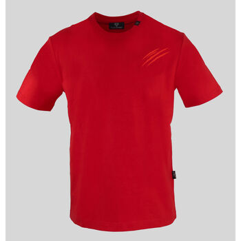 textil Herre T-shirts m. korte ærmer Philipp Plein Sport - tips408 Rød
