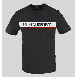 textil Herre T-shirts m. korte ærmer Philipp Plein Sport - tips405 Sort