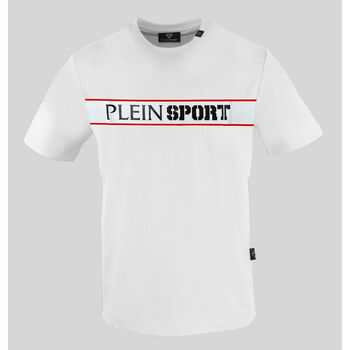textil Herre T-shirts m. korte ærmer Philipp Plein Sport - tips405 Hvid