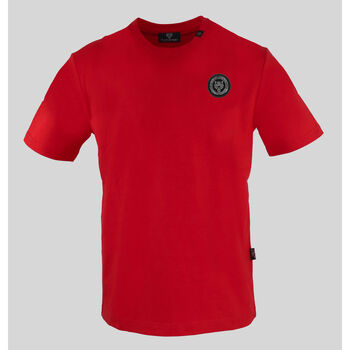 textil Herre T-shirts m. korte ærmer Philipp Plein Sport - tips404 Rød