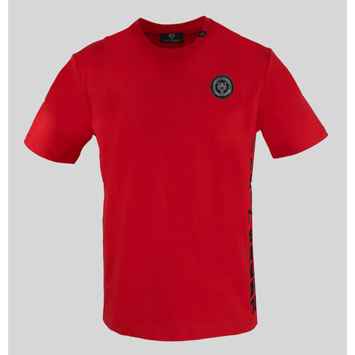 textil Herre T-shirts m. korte ærmer Philipp Plein Sport - tips401 Rød