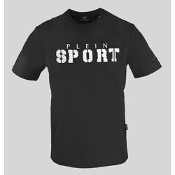 textil Herre T-shirts m. korte ærmer Philipp Plein Sport - tips400 Sort