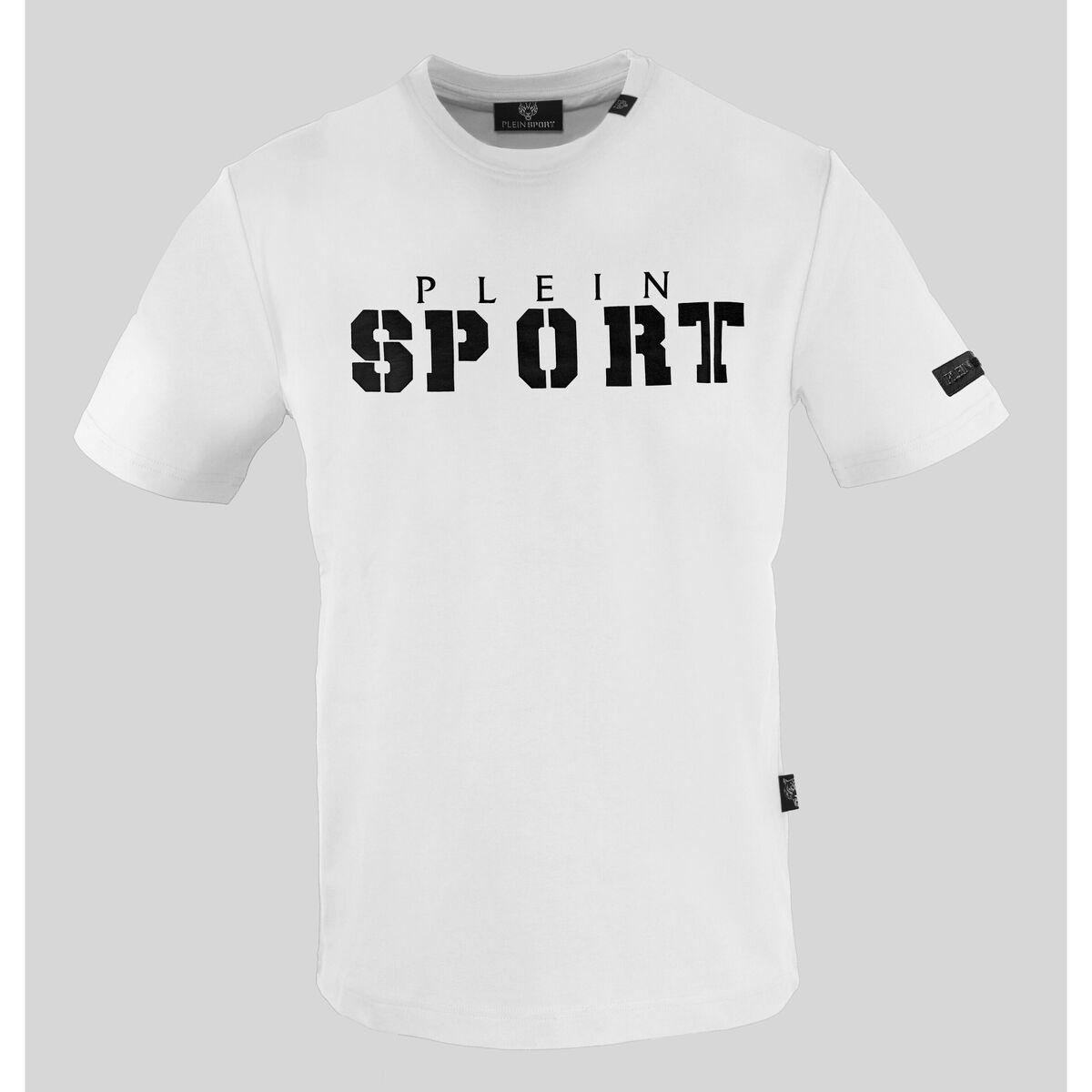 textil Herre T-shirts m. korte ærmer Philipp Plein Sport - tips400 Hvid