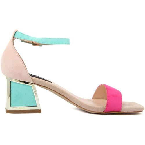 Sko Dame Sandaler Fashion Attitude - FAG_7679_01 Pink
