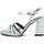 Sko Dame Sandaler Fashion Attitude FAG M062 Silver Grå