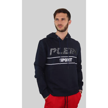 textil Herre Sweatshirts Philipp Plein Sport fips21785 navy Blå