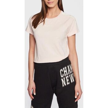 textil Dame T-shirts m. korte ærmer Champion - 115578 Pink