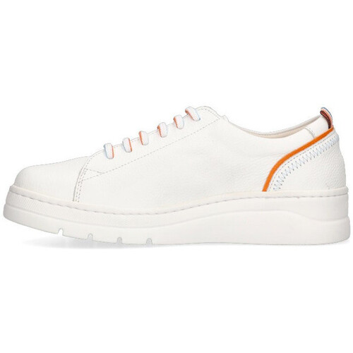 Sko Dame Sneakers Fluchos 74537 Hvid