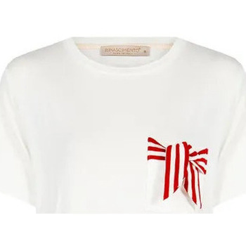 textil Dame T-shirts & poloer Rinascimento CFC0119331003 Blå