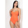 textil Dame Bikini La Modeuse 71452_P167987 Orange