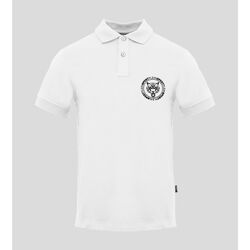 textil Herre Polo-t-shirts m. korte ærmer Philipp Plein Sport - pips508 Hvid