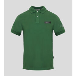 textil Herre Polo-t-shirts m. korte ærmer Philipp Plein Sport pips50732 green Grøn