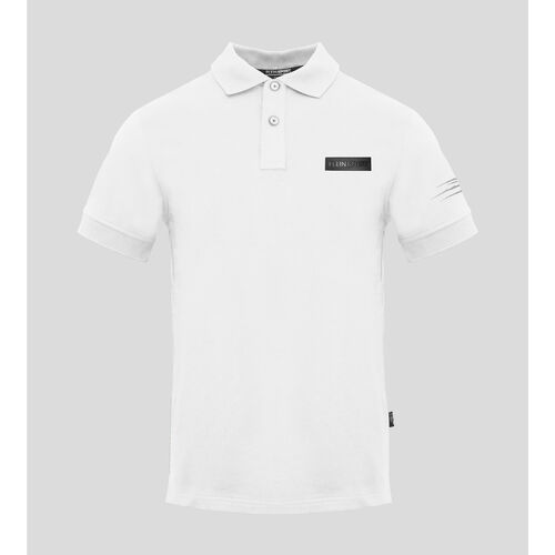 textil Herre Polo-t-shirts m. korte ærmer Philipp Plein Sport - pips507 Hvid