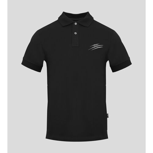 textil Herre Polo-t-shirts m. korte ærmer Philipp Plein Sport pips50499 black Sort