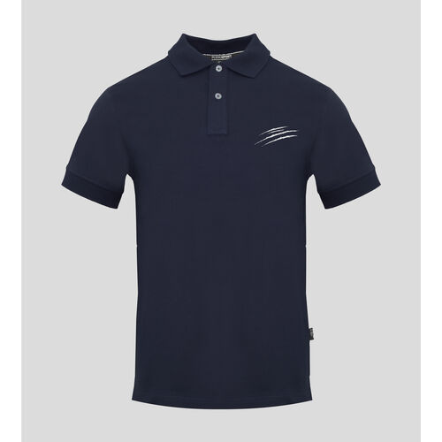 textil Herre Polo-t-shirts m. korte ærmer Philipp Plein Sport - pips504 Blå