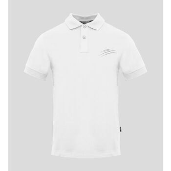 textil Herre Polo-t-shirts m. korte ærmer Philipp Plein Sport - pips504 Hvid