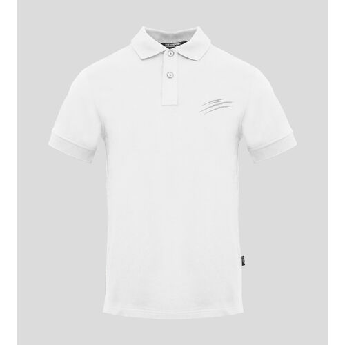 textil Herre Polo-t-shirts m. korte ærmer Philipp Plein Sport - pips504 Hvid